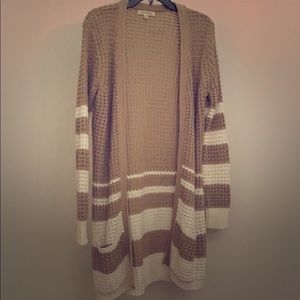 Longline Cardigan Size M